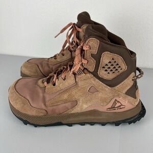 Altra Lone Peak Hiker 2 Women's Size 8.5 Trail Hiking Boots Shoes Brown